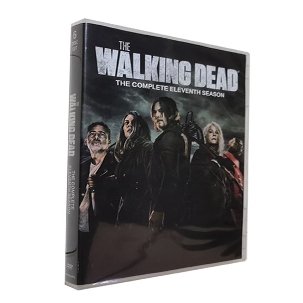 The Walking Dead Season 11 DVD New Free Shipping